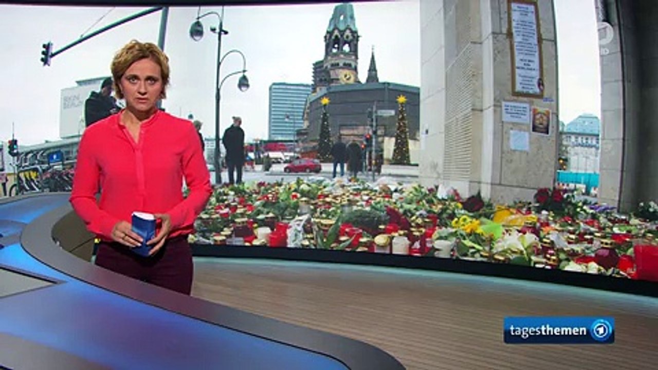 Tagesthemen | 27. 12. 2016 23:15 Uhr (mit Caren Miosga) [GANZE FOLGE] | Das Erste