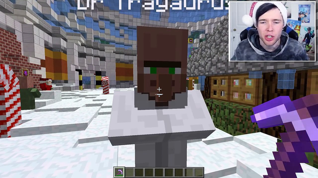 TRAYAURUS MINECRAFT CHRISTMAS COUNTDOWN #4!!!