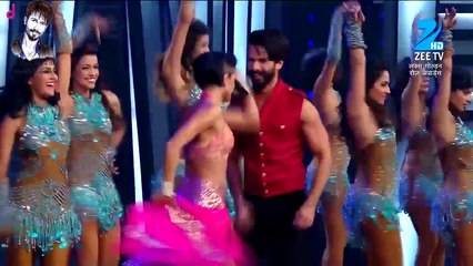 Shahid Kapoor's Amazing Performance At Lux Golden Rose Awards (Seonorita)