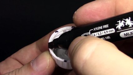 Unique creation from plastic bottle caps