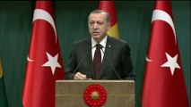 أردوغان يتهم الغرب بدعم تنظيمات ارهابية