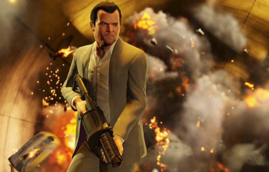 GTA 5 MISSION 6 BEST LIVE GAMEPLAY