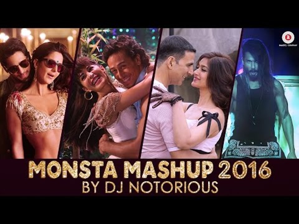 Monsta Mashup 2016 | Best of Bollywood | DJ Notorious | Lijo George