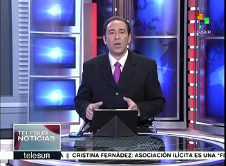 Realizan en Argentina vigilia en apoyo a Milagro Sala