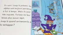 Lecture du livre A la poursuite des Alphas - La planète des Alphas-tL2Q3hrO-mw