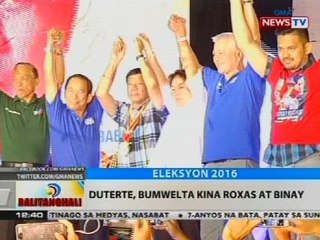BT: Duterte-Cayetano, nangampanya sa Cainta at Marikina