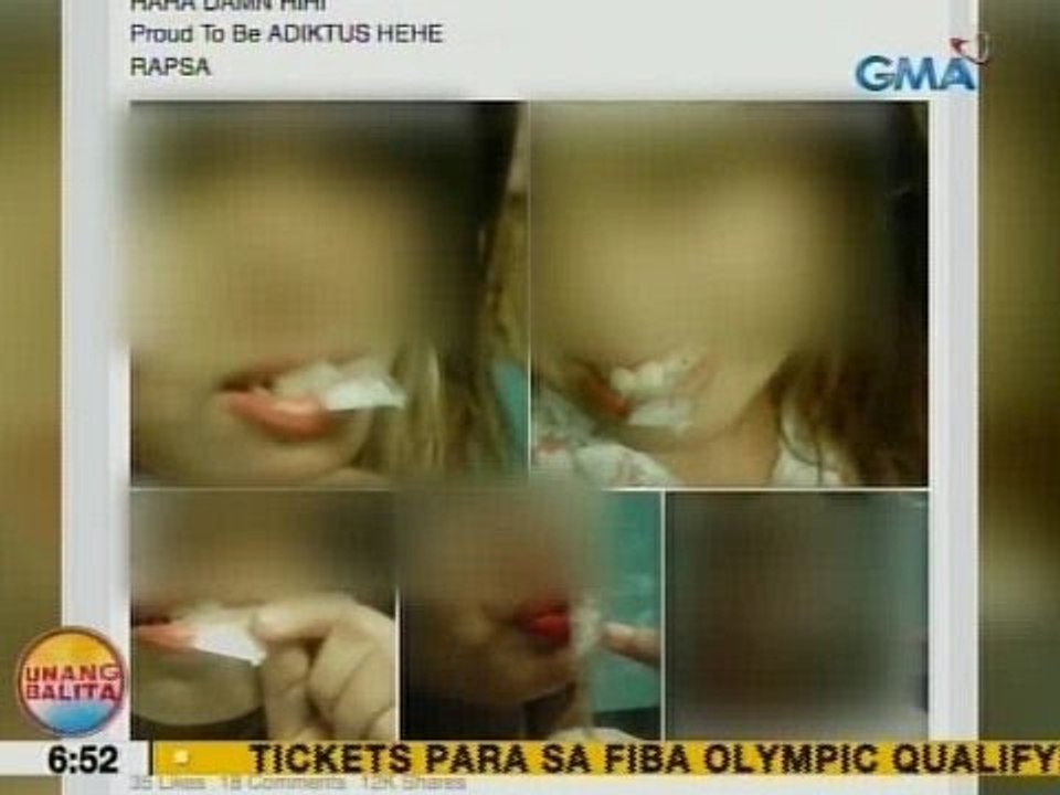 UB: PDEA, iniimbestigahan ang viral photo ng babaeng tila gumagamit ng droga