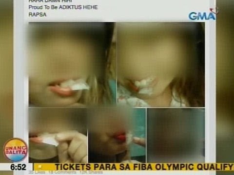 UB: PDEA, iniimbestigahan ang viral photo ng babaeng tila gumagamit ng droga