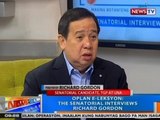 NTG: Oplan e-Leksyon: The senatorial interviews: Richard Gordon