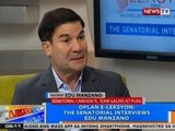 NTG: Oplan e-Leksyon: The senatorial interviews: Edu Manzano