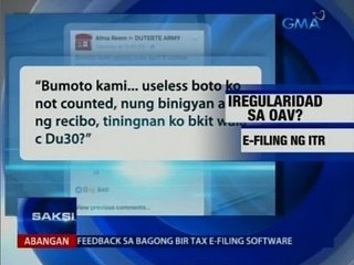 Saksi: Dayaan umano sa ilang polling precinct na ipinost sa social media, itinanggi ng Comelec