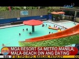 UB: Mga resort sa Metro Manila, mala-beach din ang dating