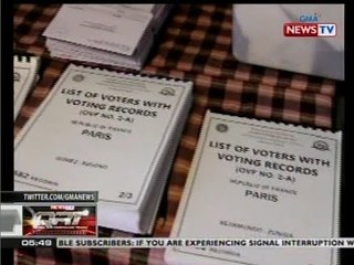 QRT: Overseas absentee voting, sinimulan na sa iba't ibang bansa
