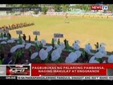 QRT: Pagbubukas ng Palarong Pambansa 2016, naging makulay at enggrande