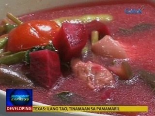 SAKSI: Sinigang with sugar beets, paboritong putaheng Pinoy na pina-healthy
