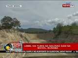 SONA: Lebel ng tubig sa ilang dam, bahagyang bumaba dahil sa matinding init na dulot ng el niño