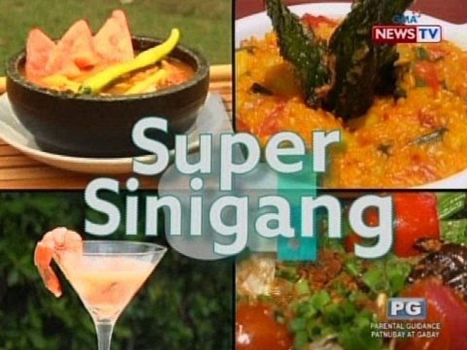 Good News: Super Sinigang!