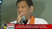 SONA: Duterte, binuweltahan si Binay sa isyu ng extra judicial killings