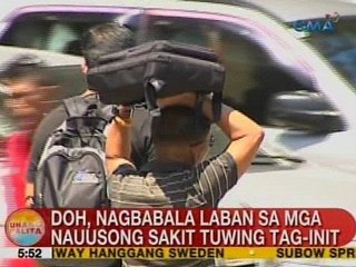 Descargar video: UB: DOH, nagbabala vs. mga nauusong sakit tuwing tag init