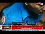 3 pulis na sangko't sa pagpatay at pagsilid sa drum sa isang ginang, sinibak sa pwesto