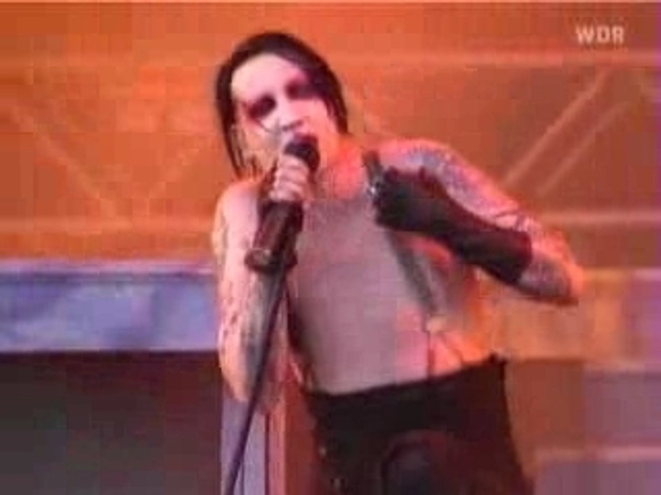 Marilyn Manson Tainted Love (Live)
