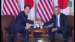 Barack Obama est Shinzo Abe ont rendu hommage aux victime de Pearl Harbor