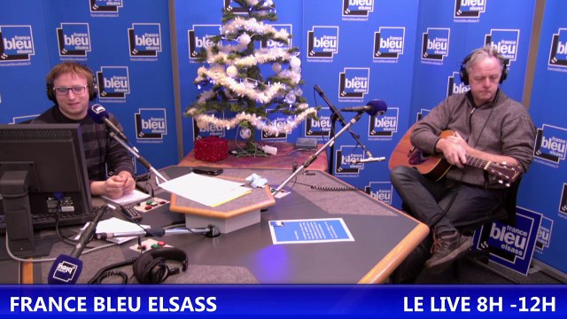 Live France Bleu Elsass du Mercredi 28 décembre