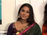 Vidya Balan Nervous About 'Ghanchakkar'?