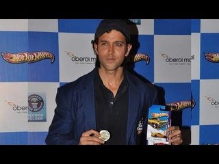 Hrithik Roshan Talks About His Passion At 'H0T Wheels' Event