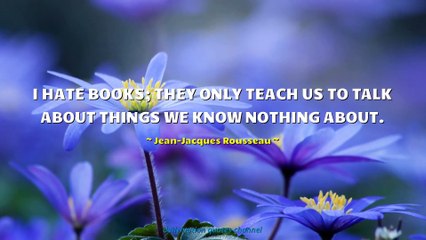 Jean-Jacques Rousseau Quotes #2
