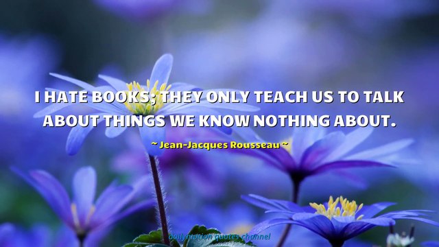 Jean-Jacques Rousseau Quotes #2