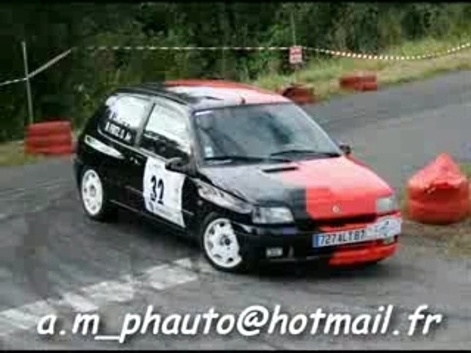 Rallye de Morfontaine 2007