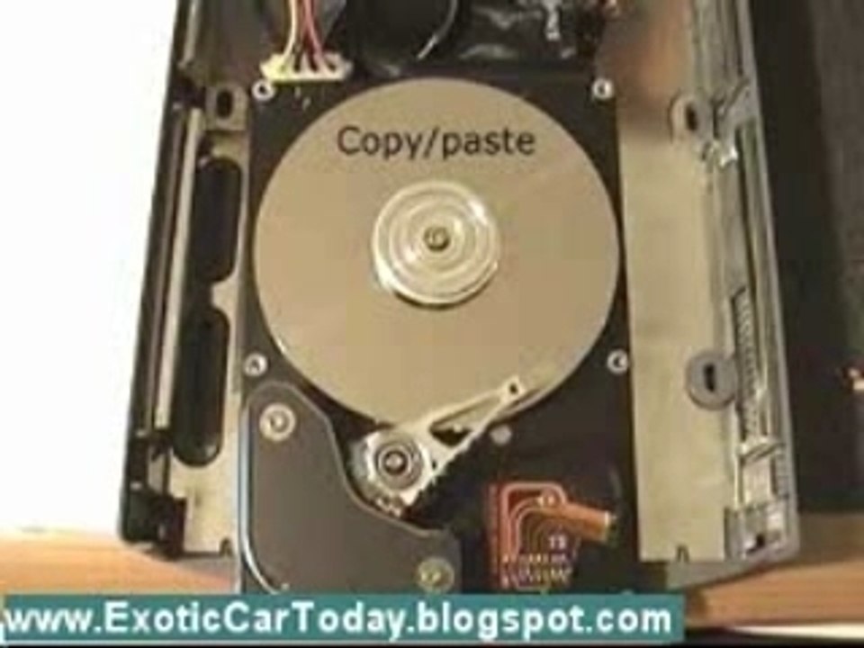Inside Hard Disk