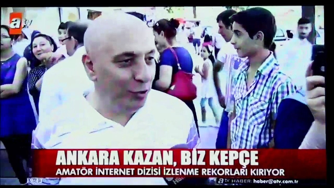 Ankara Kazan Biz Kepçe KAMERA ARKASI