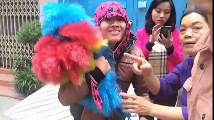 E Gái câm bán hàng rong ăn trộm và cái kết đắng lòng