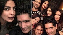 Priyanka Chopra Has A Blast At Manish Malhotra Late Night Dinner Party-Showbizz