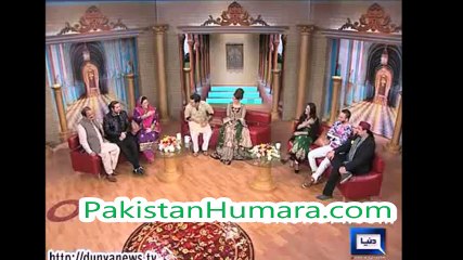 Mathira Khan Introducing her Husband