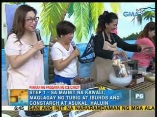 Tips sa pagsisimula ng ice candy business ngayong bakasyon | Unang Hirit