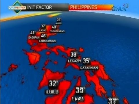 24 Oras: Weather update as of 6:13 p.m. (April 17, 2016)