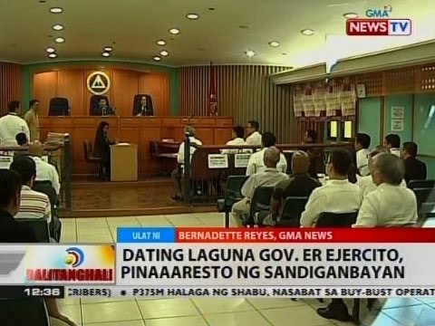 BT: Dating Laguna Gov. Er Ejercito, pinaaaresto ng Sandiganbayan