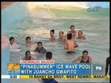 Wave pool na may yelo, patok sa Bulacan ngayong tag-init | Unang Hirit