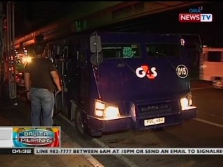 BP: P6.2-M, natangay mula sa naholdap na armored van sa Maynila