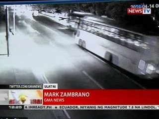 BT: Mga driver ng 2 bus na nagkarera at nakasagasa, haharap sa pagdinig ng LTFRB