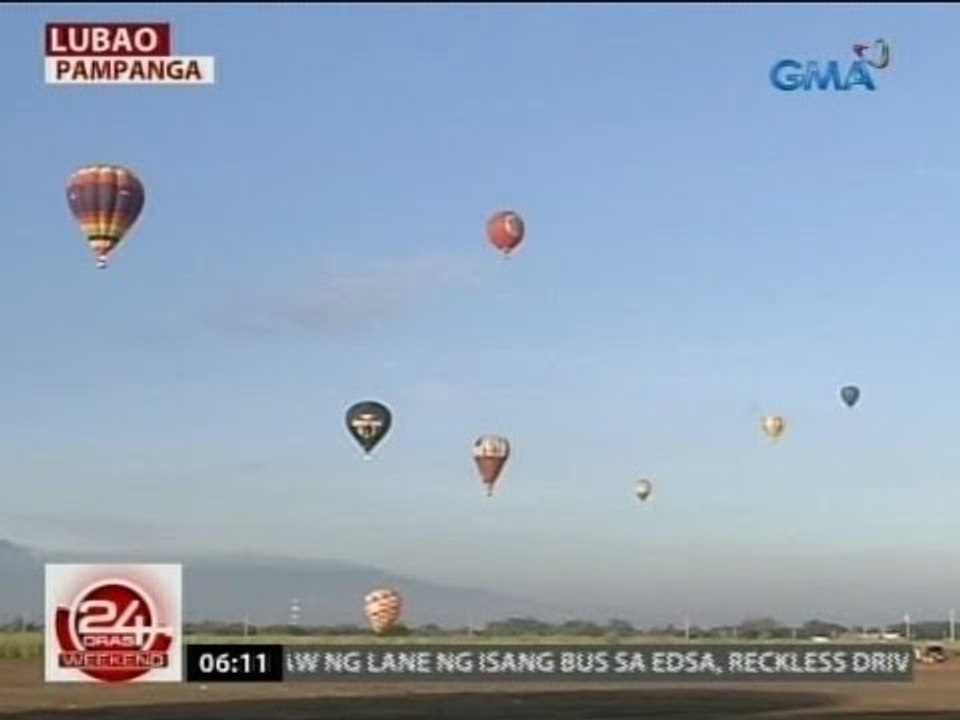24 Oras: Hot air balloons na may iba't ibang disenyo, tampok sa 2016 Int'l Balloon Festival