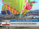 BT: Hot air balloons na may iba't ibang disenyo, tampok sa 2016 Int'l Balloon Festival