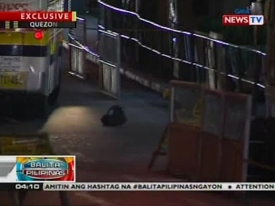 BP: Mga laman ng kahina-hinalang bag na iniwan sa bus, isinailalim sa forensic examination