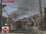 24 Oras: 1,000 pamilya, apektado ng sunog; tatlo nasaktan