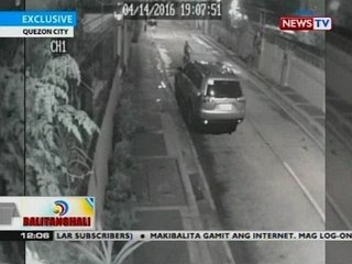 BT: SUV, nabaklasan ng mga side mirror; Kawatan, tila alam daw ang pwesto ng mga CCTV sa lugar