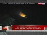 QRT: Bahagi ng Mt. Banahaw sa Nagcarlan, Laguna, nasunog