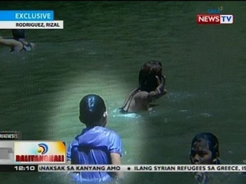 BT: 7-anyos na bata, nalunod sa sapa sa Wawa Dam